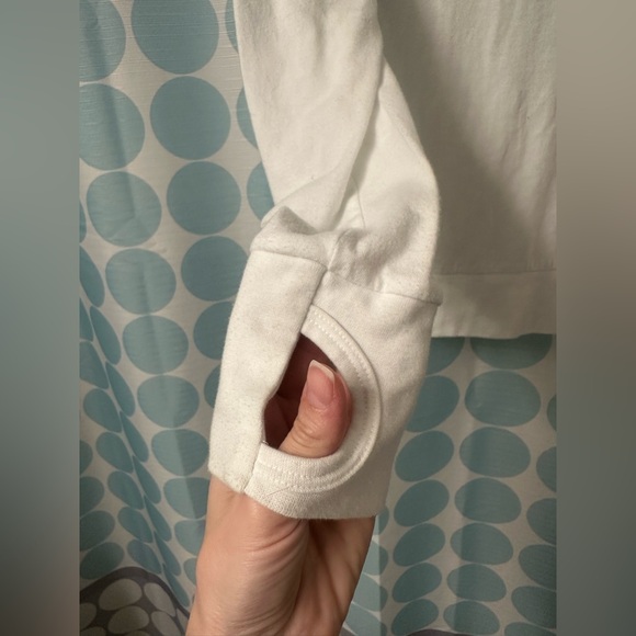 30A Beach Strong Recycled Hoodie - White / Size Large - Picture 6 of 6